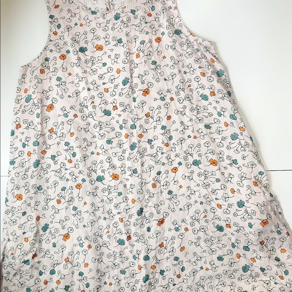 100% Linen Cynthia Rowley dress. Very light purple